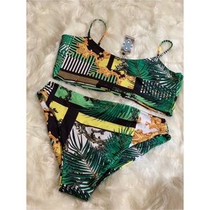Chain Printed Bikini